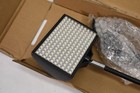 2 Piece Trade Show Lights 6500k Popup Booth Exhibit Backdrop No Power Cables