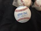 Official Blank Autograph Ball Signed By President  Bobby Brown American League