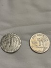  1 Mirage Hotel Casino Vintage Slot Token Old Gambling Dollar Las Vegas Nevada