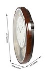 Rhythm Clocks Chateau Musical Motion Clock  4mh865wd23 
