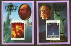 Virgin Islands Scott  559-67  Statue Of Liberty Centennial  9 S s s  Scv   15 40