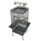 Large Bird Cage Play Top Bird Parrot Finch Cage Macaw Best Pet Bird Supply 61  
