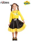 Girls Yellow Emma Wiggle Costume Toddler The Wiggles Kids Child Deluxe Book Week