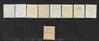 Somaliland Protectorate Scott  40-47 1905 Edwrd Vii Wmk 3-short Set-mint Hinged