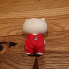 Vintage Sanrio Hello Kitty Figure 1976 Super Rare Soft Vinyl Figure 1976