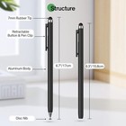 2 In 1 Touch Screen Pen Stylus Universal For Iphone Ipad Samsung Tablet Phone