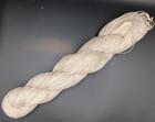 Antique Skein Of Raw Flax  Hand Spun  1800 s