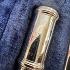 W t  Armstrong Elkhart- Ind Model 80 Sterling Silver Flute 438 Gram Weight  