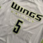 Dallas Wings  5 Paige Bueckers Stitched Whitesize Xl X Large Stitched Jersey Nwt
