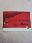 Vintage 1951 Ford Monarchy Car Sales Brochure Catalog Pamphlet Booklet Vtg