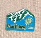 Vintage Sun Valley 1999 Idaho Ski Resort Skiing Travel Souvenir Lapel Pin