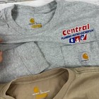 Lot Of 2 Carhartt Shirt Large Short Sleeve Pocket Tees Logo Original Fit