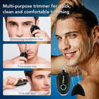 Electric Ear Beard Nose Hair Trimmer Eyebrow Mustache Remover Shaver Clipper New