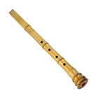 Zen Traditional Shakuhachi Pentatonic End-blown Flute With Natura Bell Root     