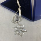 Swarovski Christmas Ornament Large Annual Edition 2017 Snowflake Ornament