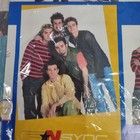 New Nsync Gift Wrapping Paper Music Mania Justin Timberlake 8 33 Sq Ft Sealed 
