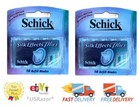 20 Schick Silk Effects Plus Razor Blades Refill Cartridges Women Shaver 10 2