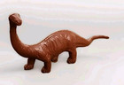 Lot Of 12 Vintage Mpc Plastic Dinosaurs