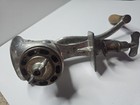 Vintage Keystone Hand Crank Meat Grinder No  20 Clamp Mount Free Shipping