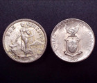 1944  1945 United States  Philippines 10 Centavos Silver Coins  Wwii  One Random