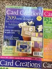 Lot Of 4 Card Making Magazines Volume 1-4 