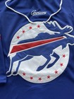 Rochester Amerks Buffalo Bills Day Replica Jersey  27 Devon Levi Size Xxl