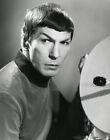 Star Trek Leonard Nimoy Spock Original Series 8x10 Signed Reprint Collectible