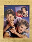Wham  1984 George Michael Clip Poster Swedish Magazine Okej Vintage 1980s