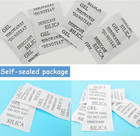 50 Packets 5g Grams Silica Gel Desiccant Pack Moisture Absorber Reusable Safe