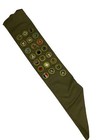 Vintage Bsa 1930 s - 40 s Boy Scout Sash With 22 Merit Badges Type C