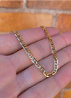 Baby Bracelet Link Mariner 14k Gold Filled Newborn Children Manilla Oro Laminado