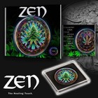 2024 Silver Eagle  zen  1oz  999 Colorized Silver Coin