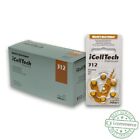 Icelltech Size 312 Hearing Aid Batteries  60 Cells  Shipped From The Usa