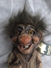 Vintage Norway Fosse Troll Long Nose Troll Doll Figurine Norway With Tag