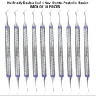 Hu-friedy Scnevi49e2 Double End 4 Nevi Dental Posterior Scaler 9 Everedge Handle