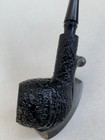 Vintage Calabresi Imported Briar Rusticated Poker Tobacco Smoking Pipe
