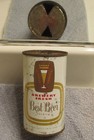 1950s Best Brewery Fresh Beer  Flat Top Beer Can  Chicago Illinois