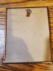 Vintage Silhouette Picture 4 x 5  Convex Glass