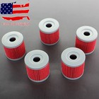 5x Oil Filter For Suzuki Ltz400 Lt-z400 Quadsport 2003 2004 2005 2006 2007-2009