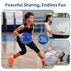 New Silent Basketball Size 7 29 5  Dribble Upgrade Large Basketballs 2026