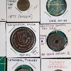 Lot Of 10 Vintage Foreign World Tokens - Our B2137