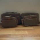 Vintage Samsonite  Traveller  Luggage Set Good Condition Ships Fast Good Cnd
