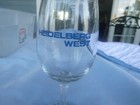 Vintage Heidelberg West Printing Press Wine Glass 6 1 4 