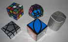 Rubik s Cube And Other Puzzles Lot   c 