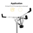      Donner Snare Drum Stand 14-23 Inch Adjustable Height Fit For 10-14   Dia Drum