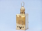 Solid Brass Port And Starboard Oil Lantern 12  Sat Of 2 Pcs