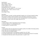 110vac 5a Lathe Electro Magnetic Chucks Controller Planer Milling Grinding