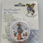 Vintage Peter Rabbit Baby Luv N  Care Pacifier Set Beatrix Potter Y2k 2000