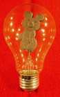 Vintage Glowlamp   misha  1980 Russian Olympics Mascot 