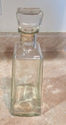 Vintage Cuervo 1800 Reposado Tequila Empty Bottle With Stopper 750ml Decanter